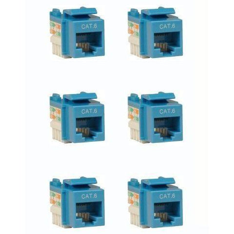 Tripp Lite Cat. 6/Cat. 5e 110 Punch Down Keystone Jack - RJ-45