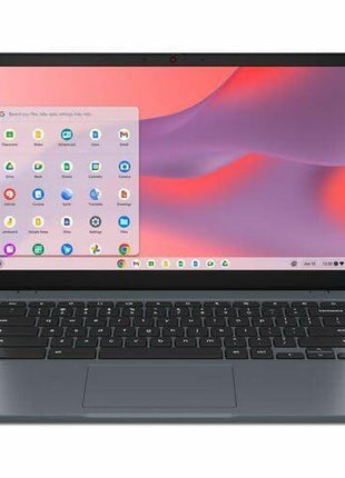 Lenovo 14e Chromebook Gen 3 82W6003CUS 14 inch Touchscreen Chromebook - Full HD - Intel N-Series N100-8 GB - 64 GB Flash Memory - English Keyboard - Storm Gray - Intel Chip - 1920 x 1080 - ChromeOS