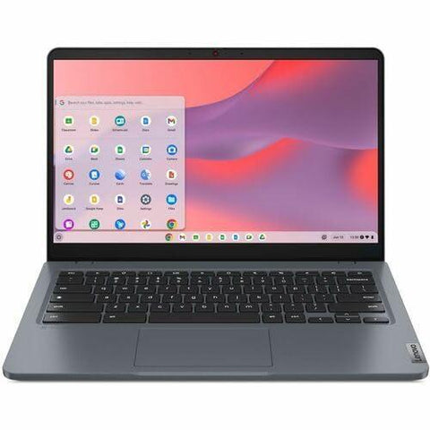 Lenovo 14e Chromebook Gen 3 82W6003CUS 14 inch Touchscreen Chromebook - Full HD - Intel N-Series N100-8 GB - 64 GB Flash Memory - English Keyboard - Storm Gray - Intel Chip - 1920 x 1080 - ChromeOS