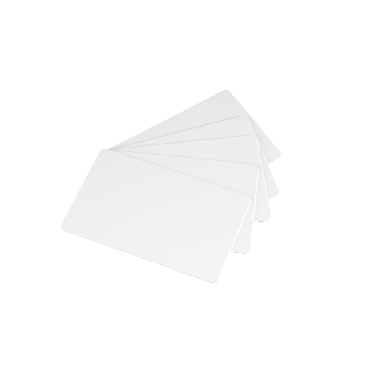 Badgy - 100 PVC Thin Cards - Badgy100 and Badgy200 Compatible