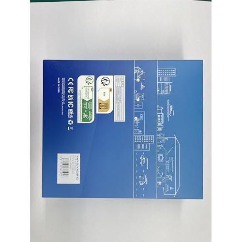 GL.iNet GL-X3000 (Spitz AX) Cellular Gateway 5G Router for House & RV, Wi-Fi 6, Detachable Antennas, Dual-SIM, T-Mobile & AT&T IoT Device Certified, Family/Rural Area/Road Trips (Free 10GB SIM Card)