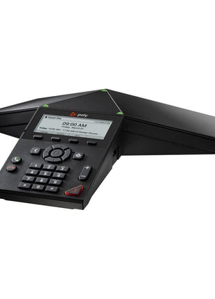 Polycom Poly Trio 8300 IP Conference Station - Corded/Cordless - Corded/Cordless - Bluetooth, Wi-Fi - Black - TAA Compliant