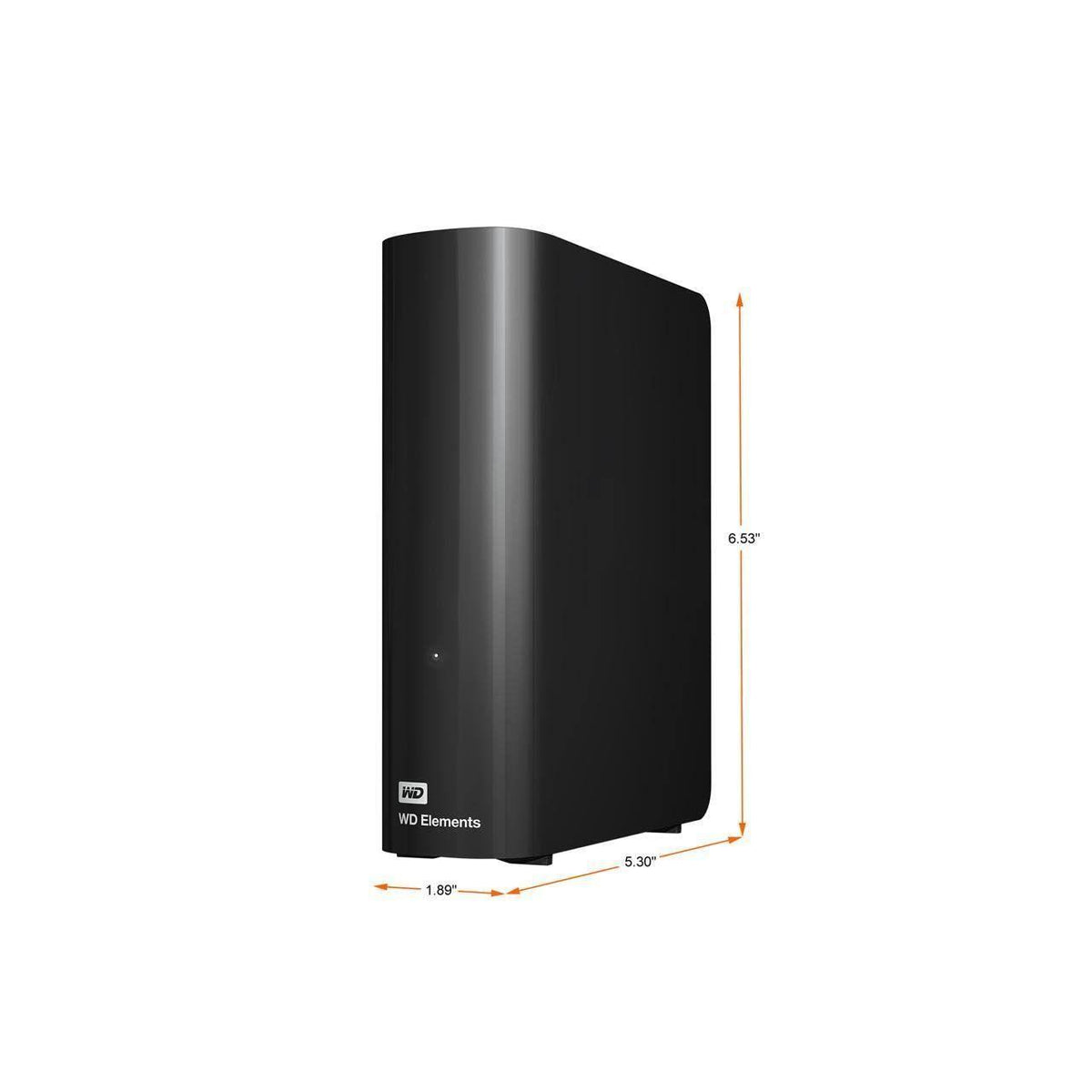 WD 20TB Elements Desktop External Hard Drive, USB 3.0 drive for plug-and-play storage - WDBWLG0200HBK-NESN