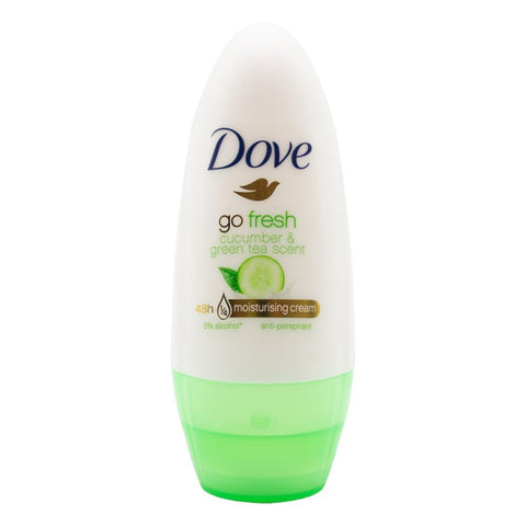 SBD (6 PK) Go Fresh Cucumber Green Tea Scent Antiperspirant Roll On, 40ml