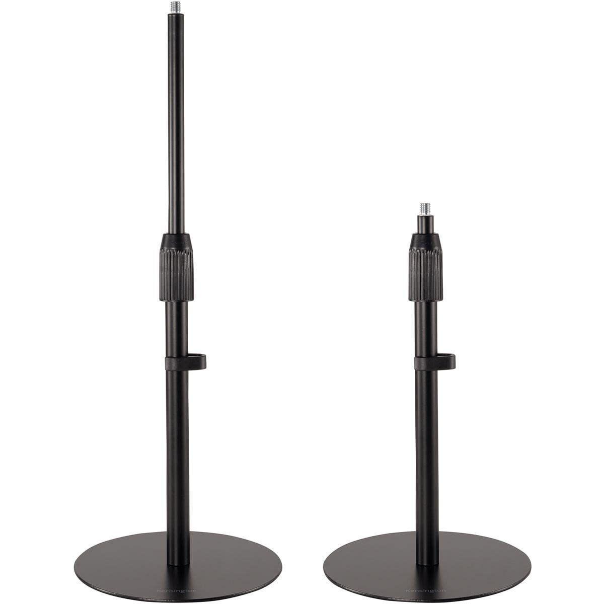 Kensington A1010 Telescoping Desk Stand for Video conferencing Microphones, webcams, and Lighting Systems (K87651WW)