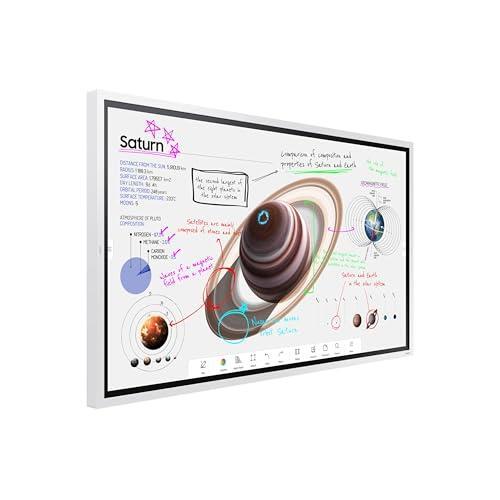 SAMSUNG Pro 65” 4K WMB Interactive Display, SmartView+, Built-in Speakers, Wi-Fi and Bluetooth Embedded, Durable Screen, Universal Pairing, LH65WMBWBGCXZA