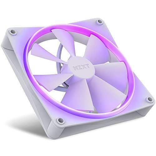 F140RGB - 140mm RGB Fans - Twin + RGB Lighting Controller - White