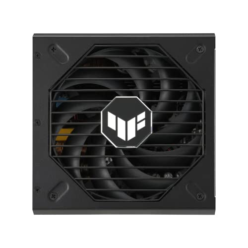 ASUS TUF Gaming 1200W Gold (1200 Watt, ATX 3.0 Compatible Fully Modular Power Supply, 80+ Gold Certified, Military-Grade Components, Dual Ball Bearing, Axial-tech Fan, PCB Coating, 10 Year Warranty)
