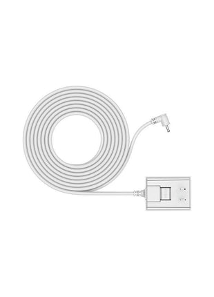 Indoor/Outdoor Power Adapter Barrel Plug for Ring Stick Up Cam Plug-In - White