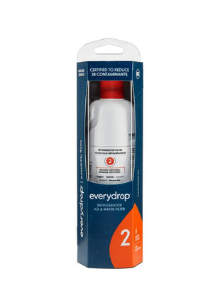 everydrop by Whirlpool Ice and Water Refrigerator Filter 2, EDR2RXD1, Single-Pack
