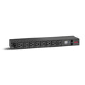 APC Rack Mount PDU, Switched Rack 120V/15A, (8) Outlets, 1U Horizontal Rackmount (AP7900B)