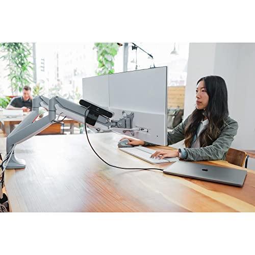 Kensington Docking Station Mounting Bracket, Vesa Mounting Compatible, Adjustable Clamp for Docking Station with Vesa Mounting Holes (K34050WW)