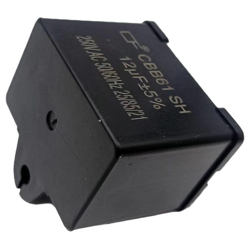 W10662129 Refrigerator Run Capacitor Replacement Compatible with Whirlpool Sears - Replaces Part Numbers: W10662129, 2169373, 999532, 4356601, R0651012, R0660030, WPW10662129, PS11757023,AP6023677,