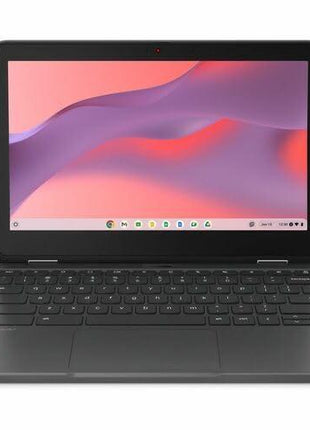 Lenovo 300e Yoga Chromebook Gen 4 82W2002KUS 11.6 inch Touchscreen Convertible 2 in 1 Chromebook - HD - Octa-core (ARM Cortex A76 + Cortex A55) - 8 GB - 64 GB Flash Memory - English Keyboard - Graphite Gr