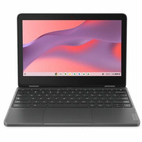 Lenovo 300e Yoga Chromebook Gen 4 82W2002KUS 11.6 inch Touchscreen Convertible 2 in 1 Chromebook - HD - Octa-core (ARM Cortex A76 + Cortex A55) - 8 GB - 64 GB Flash Memory - English Keyboard - Graphite Gr