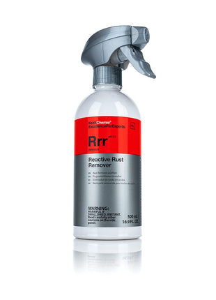 KOCHCHEMIE Koch-Chemie - Reactive Rust Remover - pH Neutral Cleaner; Use for Rust, Metal Particles, Burnt-in Brake Dust and Other Pollutants; Gentle Formula (500 milliliters)