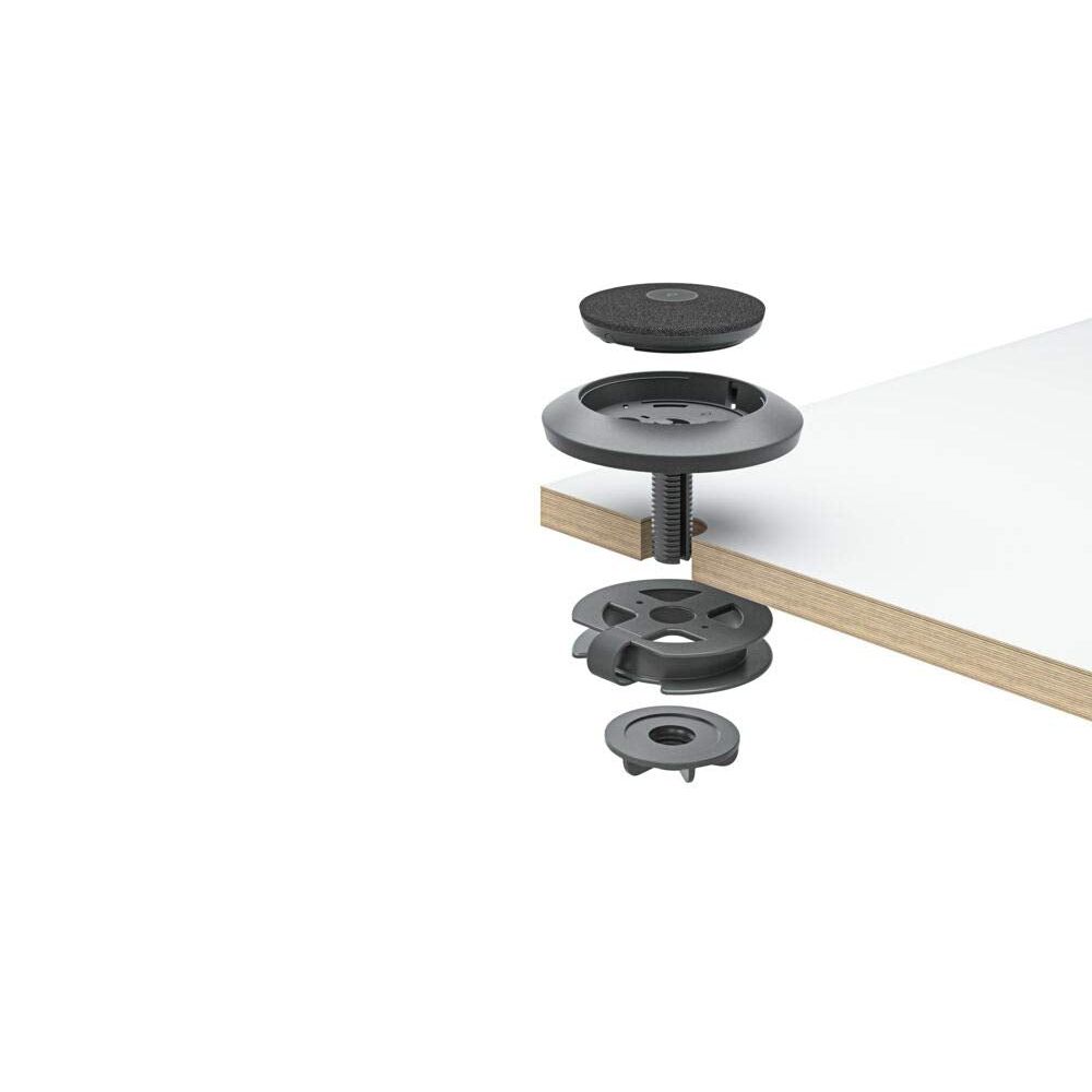 Logitech Ceiling Mount for Microphone - White