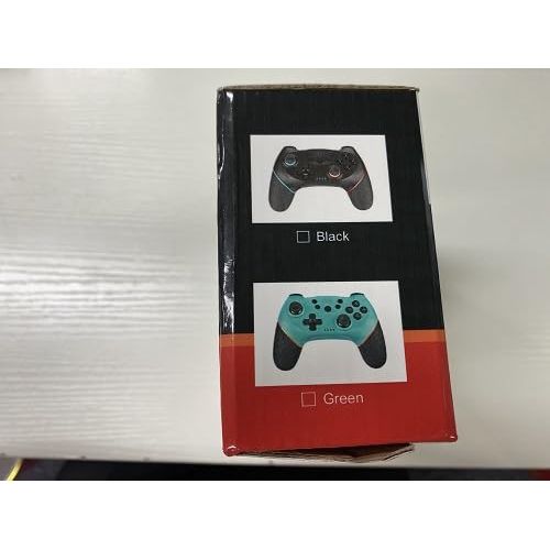 Diswoe Upgraded Wireless Controller for Switch/Lite/OLED/Switch 2 Pro Controller for Switch Remote Joystick Gamepad Supports Wake up, Gyro Axis, Turbo, Dual Vibration and Screenshot Function