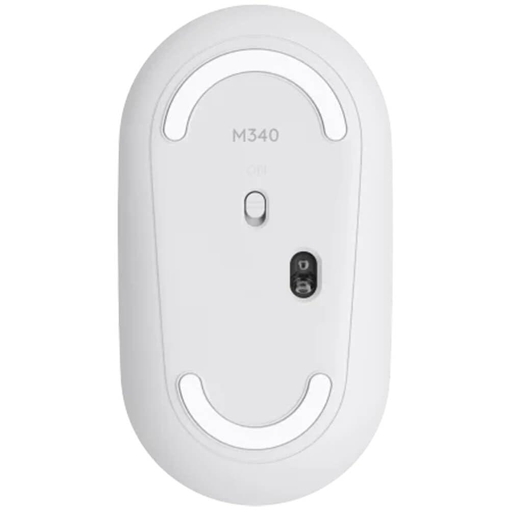 Logitech M340 Wireless Mouse with Limited Edition Prints, USB Receiver and Silent Clicks, Portable Wireless Mouse for Laptop, PC, Windows, Chrome, Surface, Floral Bouquet - Optical - 32.81