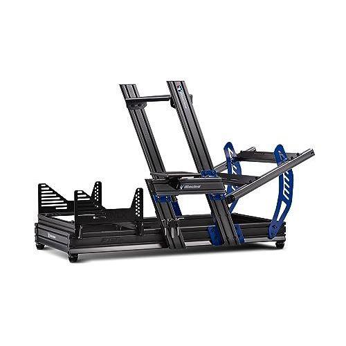 Next Level Racing F-GT Elite Formula and GT Aluminum Profile Simulator Cockpit iRacing Edition (NLR-E012) - PC