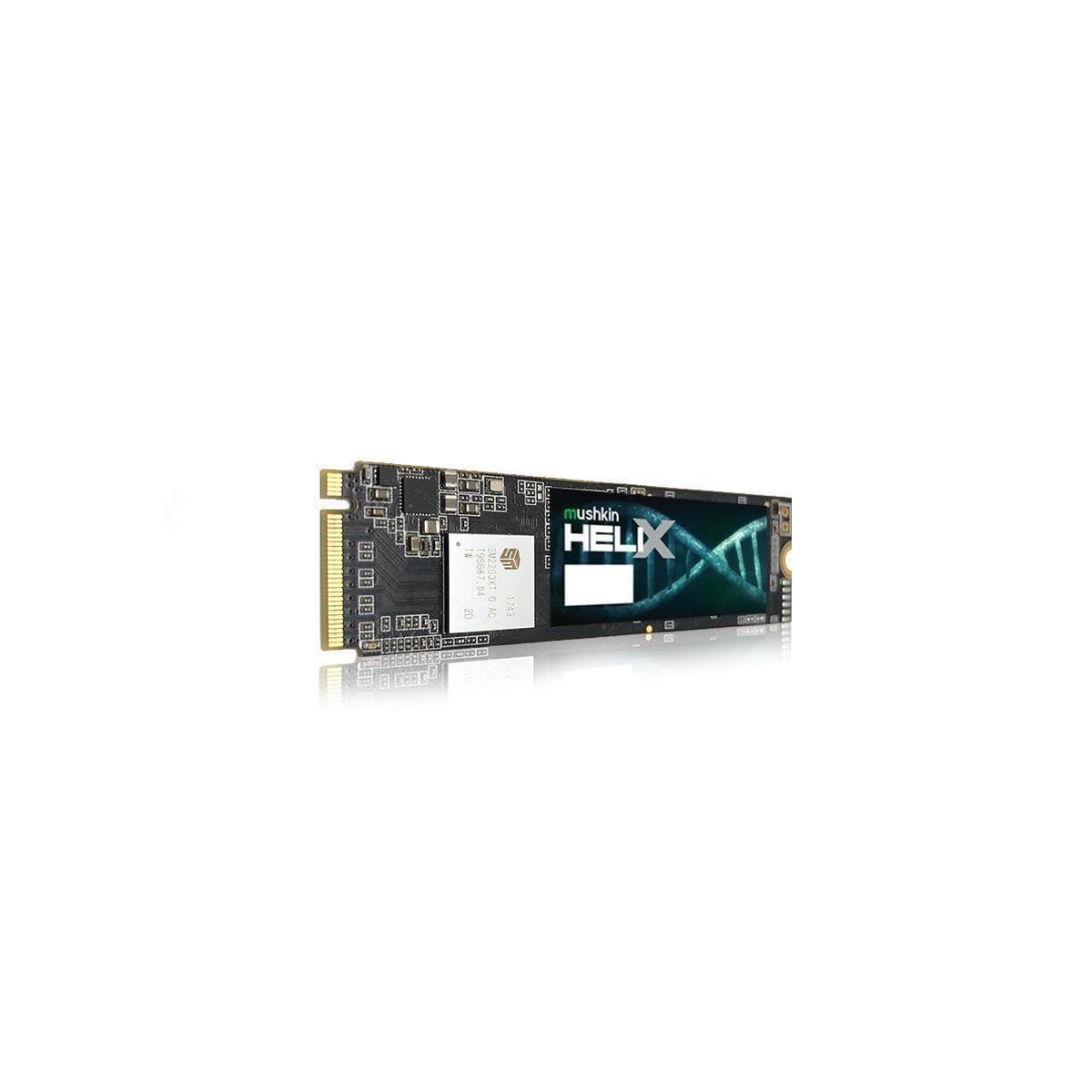 Mushkin Helix-L – 2TB PCIe NVMe 1.3 – M.2 (2280) Internal Solid State Drive (SSD) – Gen3 x4 – 3D TLC - (MKNSSDHL2TB-D8)