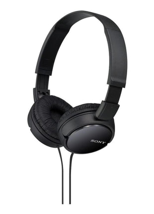 Sony ZX Series Wired On-Ear Headphones, Black MDR-ZX110