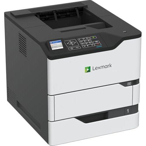 Lexmark MS823dn Monochrome Laser Printer for Office, Two-Sided Printing, Print Speed 65 ppm, 2.4 inch Color LCD Display, 1200 DPI, Black/Grey (50G0200)