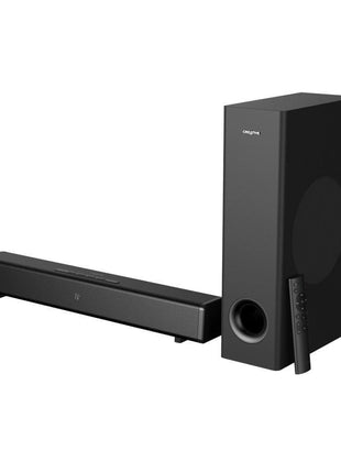 Creative Stage 360 2.1 Bluetooth Sound Bar Speaker - 120 W RMS - Black
