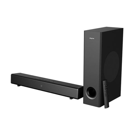 Creative Stage 360 2.1 Bluetooth Sound Bar Speaker - 120 W RMS - Black