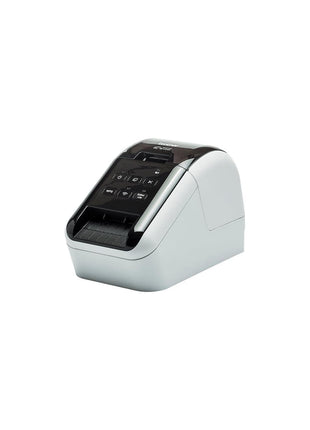 Brother QL-810Wc Professional Label Printer with USB and WiFi connectivity, Ultra-Fast Printing up to 110 Labels per Minute with Standard Address Label in Monochrome, Black & Red Printing Available