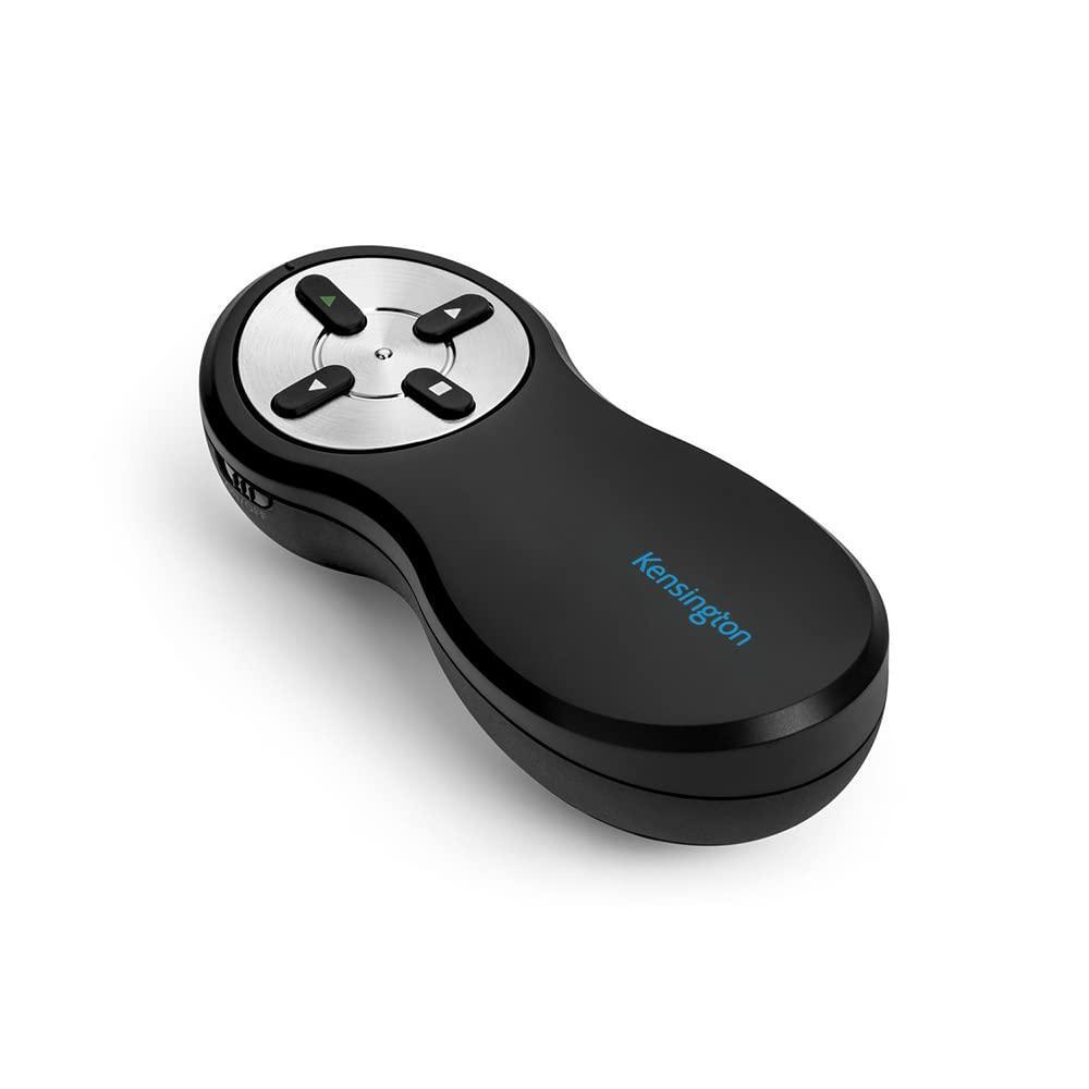 Kensington Wireless Presenter - Presentation Remote (K33271WW), Black