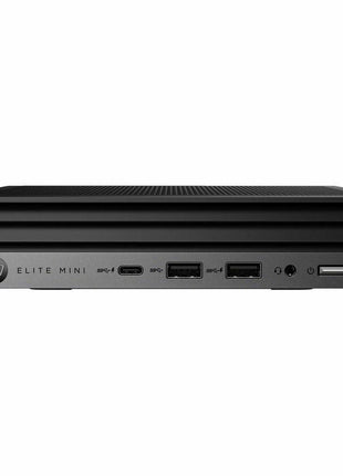 HP Elite Mini 805 G8 Desktop Computer - AMD Ryzen 5 5600GE - 16 GB - 256 GB SSD - Desktop Mini