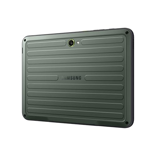 Samsung Galaxy Tab Active5 Pro 10.1” 8+256GB, Work Tablet, WiFi, Rugged Design, Sensitive Touchscreen, Long Battery Life for Workers, SM-X350NZGEN20, Green