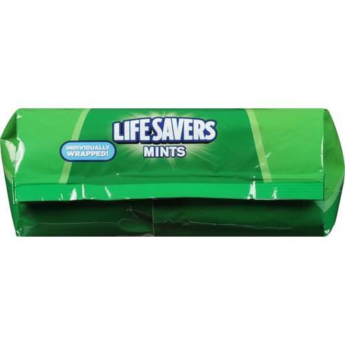 LIFE SAVERS Mints, Bulk Hard Candy Wint-O-Green Breath Mints, 44.93 oz Party Size