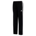 adidas boys Active Sports Athletic Tricot Jogger Track Pants, Iconic Adi Black, Medium US