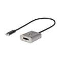 StarTech.com USB C to DisplayPort Adapter, 8K/4K 60Hz USB-C to DisplayPort 1.4 Dongle, USB Type-C to DP Monitor Video Converter, Works w/TB3 - 12 inch Attached Cable, Upgraded Version of CDP2DP (CDP2DPEC)
