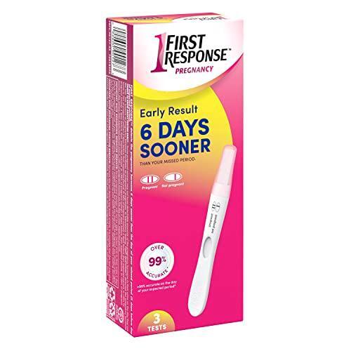 First Response Early Result Pregnancy Test, 3 Count Pack