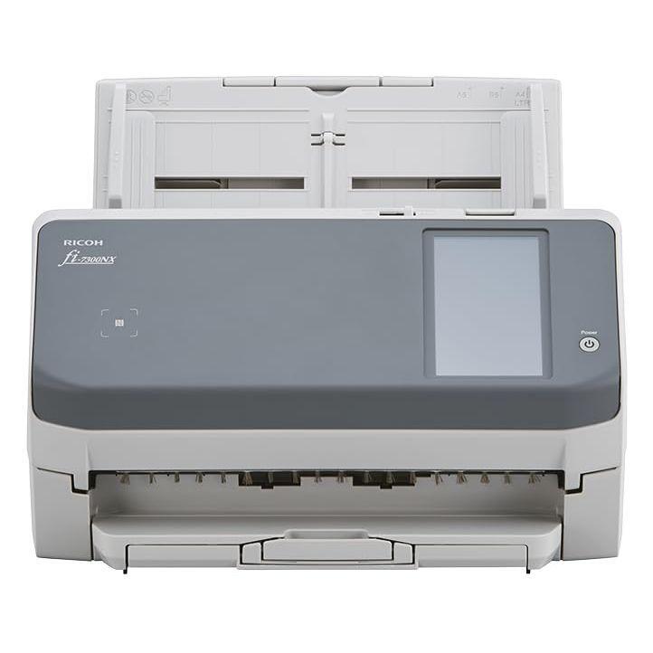 RICOH fi-7300NX Professional Network Enabled Document Scanner with Color Touchscreen
