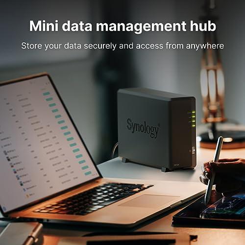 Synology 1-Bay DiskStation DS124 (Diskless) Black