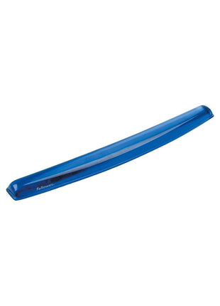 Fellowes Crystals Gel Wrist Rest, Blue (91137)