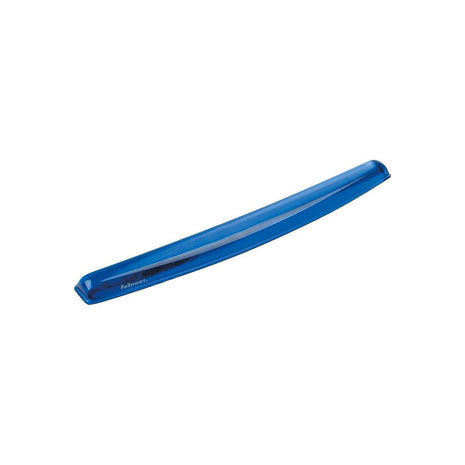 Fellowes Crystals Gel Wrist Rest, Blue (91137)