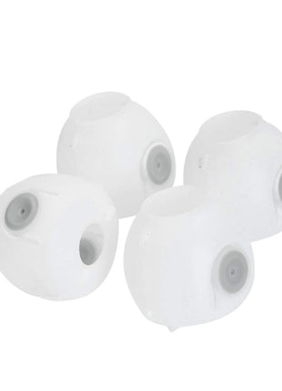 Mom's Choice Gold Awards Winner - EUDEMON 4 Pack Baby Safety Door Knob Covers Door Knob Locks(not suit for all door knobs)