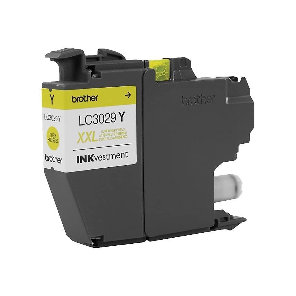 Brother LC3029Y Super High Yield Yellow Ink Cartridge, 1 Count (Pack of 1)