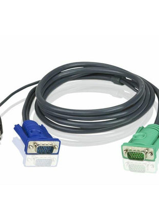 ATEN 2L5205U 15' USB KVM Cable - SPHD15 to VGA & USB A - 16ft