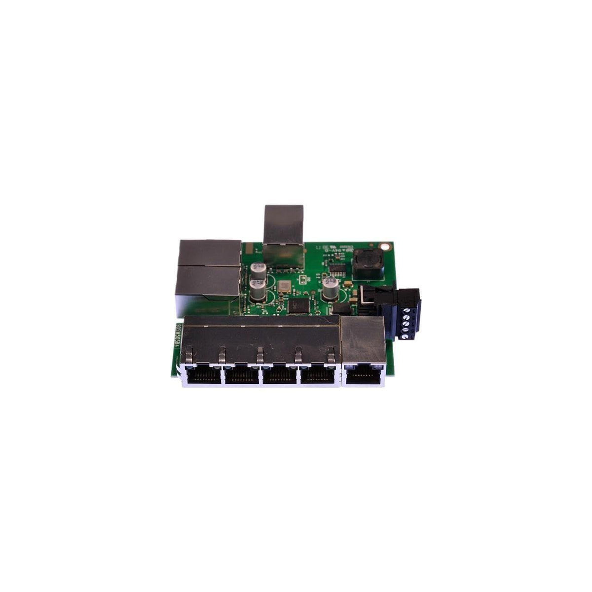 Brainboxes SW-108 Industrial Embeddable 8 Port Ethernet Switch 8 X Fast Ethernet Network Twisted Pair 2 Layer Supported Plug-in