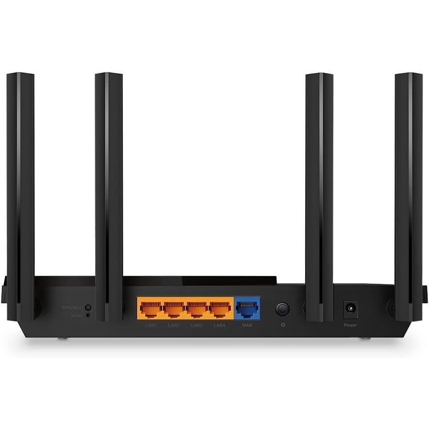 TP-Link AX1800 WiFi 6 Router V4 (Archer AX21) – Dual Band Wireless Internet, Gigabit, Easy Mesh, Works with Alexa - A Certified for Humans Device, Free Expert Support