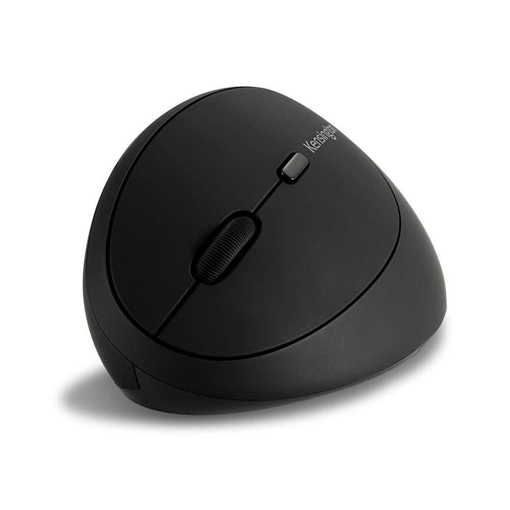 Kensington Pro Fit Left-Handed Ergo Wireless Mouse (K79810WW), Black