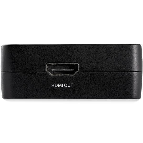 StarTech.com Wireless HDMI Transmitter Receiver Kit - 656ft (200 m) - 1080p - HDMI Over Wireless Extender - LPCM 5.1/7.1 Audio Support (ST121WHDLR), Black