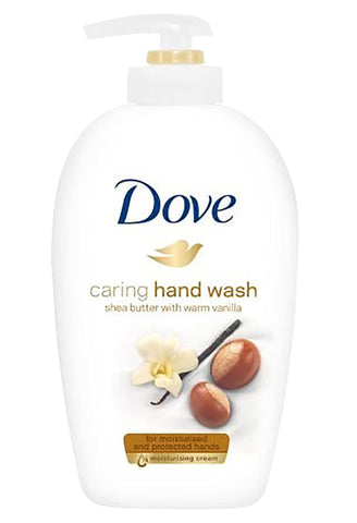 Dove Shea Butter and Vanilla Hand Wash, 250 milliliters