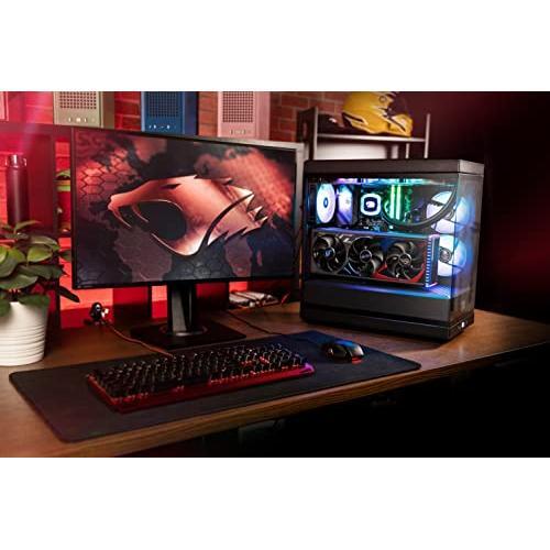 iBUYPOWER Y40 PRO Black Gaming PC Desktop Computer AMD Ryzen 9 7900X CPU, NVIDIA GeForce RTX 5070Ti 16GB GPU, 32GB DDR5 RGB 5200MHz RAM, 2TB NVMe SSD, Windows 11 Home, Keyboard, Mouse - Y40BA9N57T01